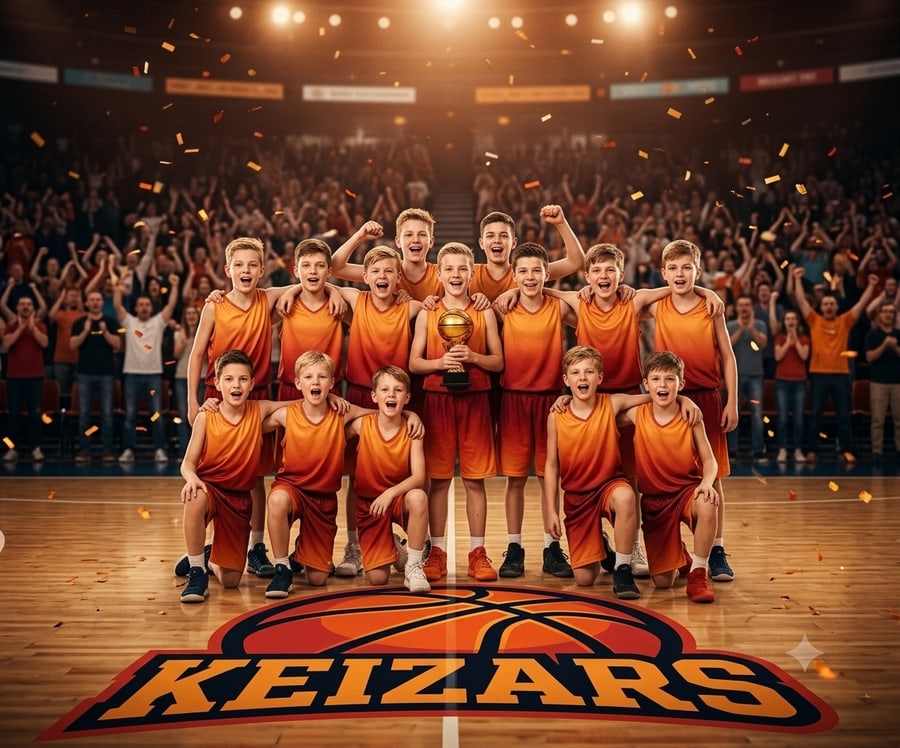 Ķeizars komanda, čempioni